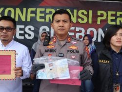 Polres Cirebon Kota tangkap Pelaku TPPO dengan Iming-iming Gaji Rp 4,7 Juta per Bulan