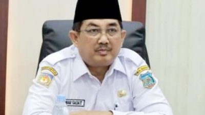 Bupati Tanjabbar ikuti Rakornas Wasin Tahun 2023 Secara Virtual