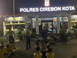 Maung Presisi Polres Cirebon Kota amankan Sekelompok Remaja Tawuran