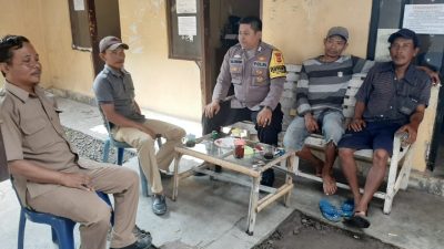 Bhabinkamtibmas Desa Kedungdalem beri Imbauan Kamtibmas