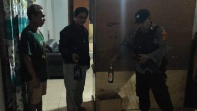 Polsek Karangsambung Operasi Pekat Sasaran Miras