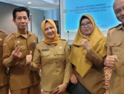 Asisten Pemerintahan dan Kesra Sekda Landak Hadiri Penandatanganan Berita Acara Hasil Evaluasi Laporan LPPD Tahun 2022