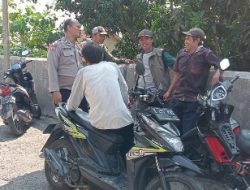 Bhabinkamtibmas Desa Sinarrancang sampaikan Imbauan TPPO