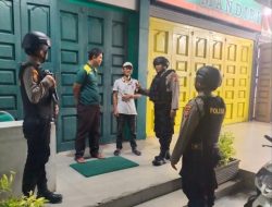 Patroli Blue Light, Sat-Samapta Polres Aceh Tamiang Cegah Guantibmas Di Jalan