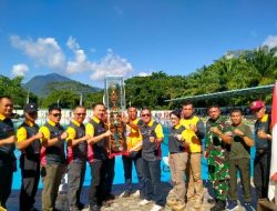 Kapolres Cup Singkawang Open Swiming Competition Dalam Rangka HUT Bhayangkara Ke – 77