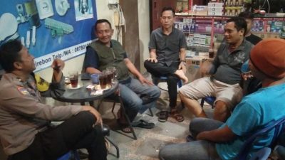 Bhabinkamtibmas Polsek Kedawung berikan Imbauan Kamtibmas dan Edukasi Terkait TPPO