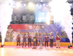 Kasdam XII/Tpr Hadiri Penutupan Kapolda Kalbar Cup 2023