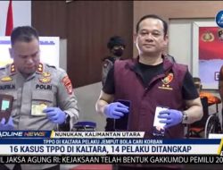 Kasatgas TPPO pimpin Penegakan Hukum Lanjutan TPPO di Nunukan