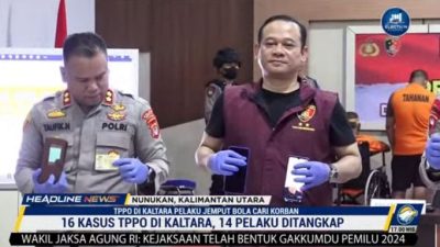 Kasatgas TPPO pimpin Penegakan Hukum Lanjutan TPPO di Nunukan