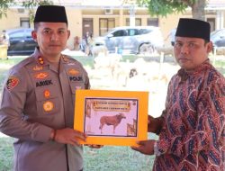 Polres Cirebon Kota Distribusikan Hewan Qurban Dalam Rangka Memperingati Hari Raya Idul Adha 1444 H/2023 M