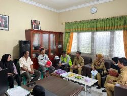 Bhabinkamtibmas Polsek Timur Menghadiri Undangan Rapat Terrkait Ganti Rugi Rumah Warga