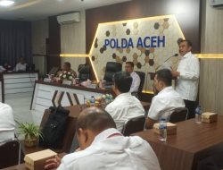 Tim Divkum Polri Gelar FGD Tentang HAM Di Polda Aceh