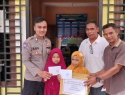 Bhabinkamtibmas Polsek Bendahara Laksanakan Giat Sambangi Warga Secara DDS