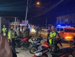 Polres Kubu Raya Gelar Patroli Gabungan Malam Takbiran Hari Raya Idul Adha 1444 H