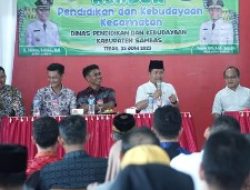 Membangun Generasi Cerdas, Berkarakter dan Berbudaya Melalui Rembuk Pendidikan dan Kebudayaan di Sambas