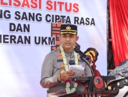 Polres Cirebon Kota Launching UMKM dan Revitalisasi Situs Agama/Sejarah Dalam Rangka Hari Bhayangkara ke-77