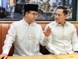 Lepas Keberangkatan Ibadah Haji Anies Baswedan, AHY: Semoga Lancar dan Hajinya Mabrur