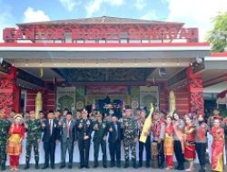 Dandim 1204/Sanggau Hadiri Upacara Peringatan HUT Bhayangkara ke-77 Tahun 2023