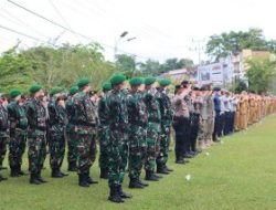 Dandim 1204/Sanggau Ikuti Upacara Peringatan Hari Berkabung Daerah Prov. Kalbar 2023