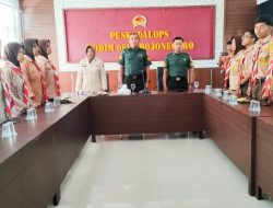 Bakal gelar LKBB Saka Wira Kartika Tahun 2023, Kodim Bojonegoro adakan Technical Meeting