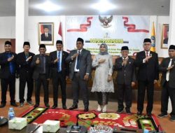 Bupati Muda Hadiri Rapat Paripurna Pengucapan Sumpah/Janji Pengganti Antar Waktu (PAW)