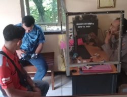 Di Kabupaten Kepahiang Jurnalis Korban Intimidasi Oknum Kades, Mulyadi bersama Rekan Lapor ke Polres