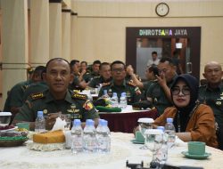 Bersama Awak Media, Danrem 081/DSJ Saksikan Acara Puncak Kasad Award 2023