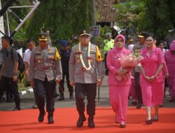 Kapolda Lampung Kunker ke Polres Lampung Utara