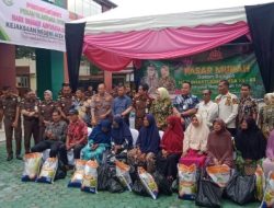 Pasar Murah Dalam Rangka Hari Bhakti Adhiyaksa Dhamakarimi XXlll