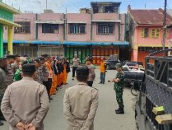 Giat Peduli Lingkungan, TNI-Polri Sinergi Gotong-Royong Bersihkan Sampah