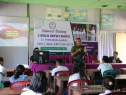 Wujudkan generasi penerus bangsa yang unggul Kodim 1206/Psb memberikan pembekalan Bela Negara.