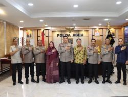 Kapolda Aceh Terima Kunjungan Consulat General Of Japan