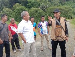 Sekretaris Daerah Beserta Tim Dan Ketua LPTQ Tinjau Langsung Lokasi Pelaksanaan MTQ Ke-63 Di Kecamatan Pulau Banyak Barat