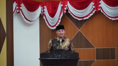 Wakil Bupati Kapuas Hulu Hadiri Acara Ramah Tamah Dalam Rangka Rapat Gelar Pengawasan Daerah