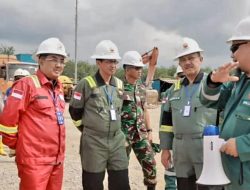 Bupati pinta Petro China Perhatian Kelestarian Lingkungan dan Pekerja Lokal