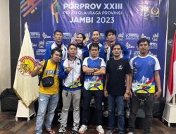 Cabor Biliar Berhasil Raih Emas Perunggu Perak serta Duduki Peringkat Ketiga Porprov 2023