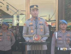 AKBP Rano pimpin Apel Perdana sebagai Kapolres Cirebon Kota