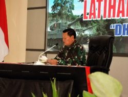 Komandan Pasmar 2 Ikuti Pembukaan Gladi Posko Latgab TNI