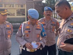 Bid Propam Polda Jabar Melaksanakan Gaktibplin di Polres Cirebon Kota