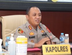 Kapolres Cirebon Kota sampaikan Commander Wish di Hadapan Anggotanya