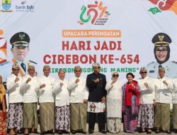 Kapolres Cirebon Kota hadiri Upacara Peringatan Hari Jadi Kota Cirebon ke-654