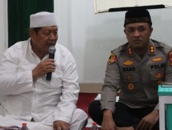 Berkunjung ke Masjid As Syura, Kapolres Cirebon Kota Berdialog bersama Toga dan Tomas