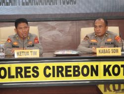 Bid Propam Polda Jabar Melaksanakan Kegiatan Pembinaan Etika Profesi Polri di Polres Cirebon Kota