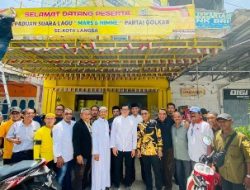 DPD II Golkar Kota Langsa Meriahkan Berbagai Perlombaan Sambut HUT-RI Ke 78