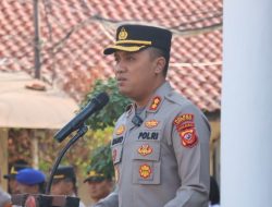 Kapolres Cirebon Kota sampaikan Ucapan Terima Kasih kepada Anggota dalam Apel Jam Pimpinan