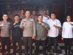 Kapolres Cirebon Kota jalin Silaturahmi dengan Mahasiswa UGJ