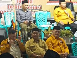 Rozikin Subastian BD Maju Caleg DPR-RI Tahun 2024 Dari Partai Hanura