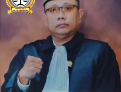 Adi Setijawan,SH : Memberikan Keadilan,Kepastian Hukum dan Kemanfaatan Bagi Masyarakat Adalah Tujuan Hukum