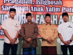 Rozikin Subastian BD Caleg DPR-RI Dapil Jateng 1 Dari Partai Hanura Hadiri Acara Santunan Anak Yatim