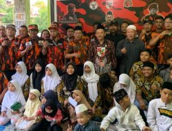 Badan Buruh Dan Pekerja Pemuda Pancasila (B2P3) MPW Jateng Santuni Anak Yatim